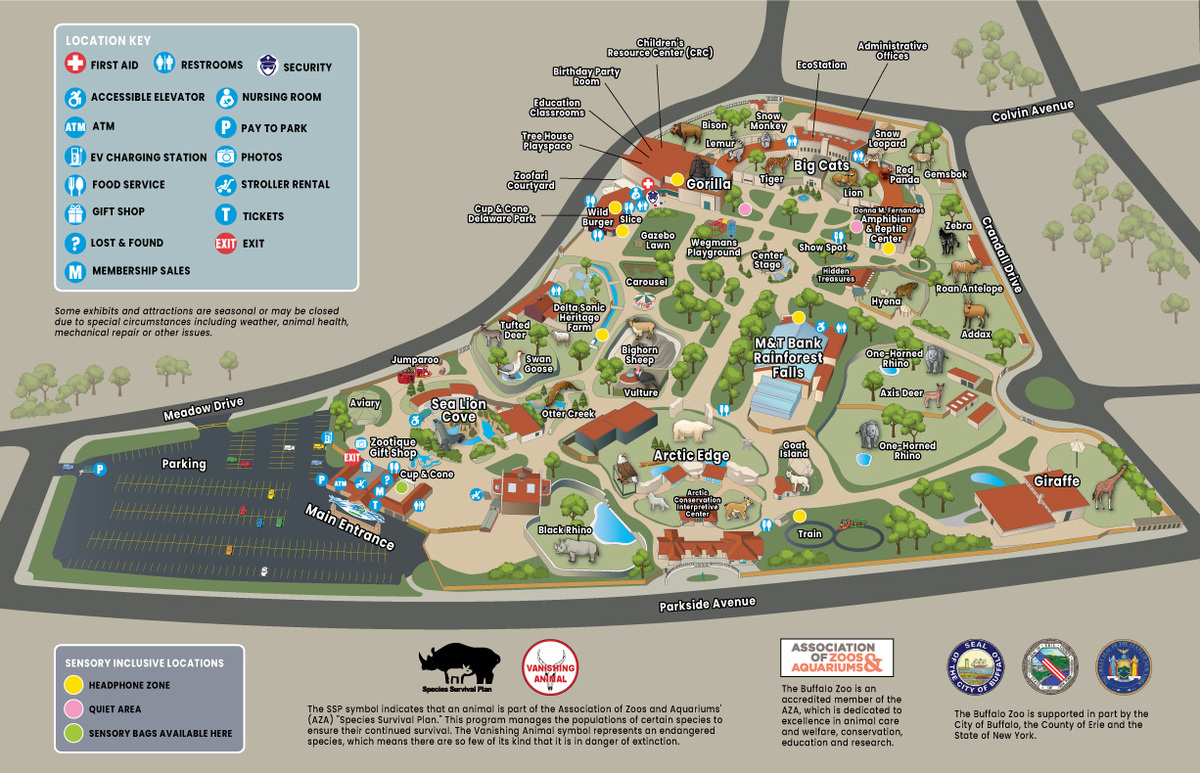 zoo-map